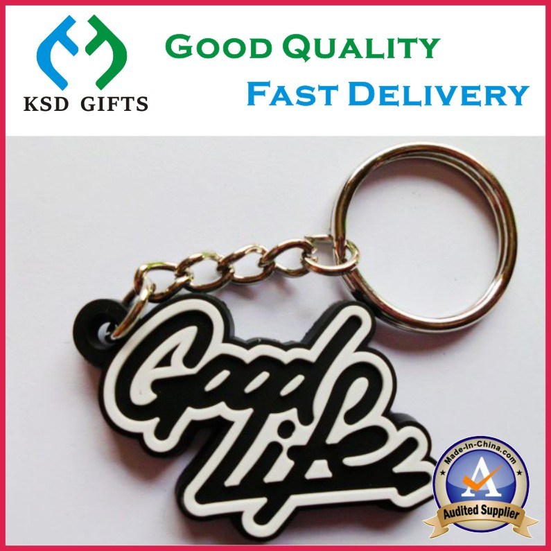 Popular Cute Cartoon Design 3D Keychain for Kids