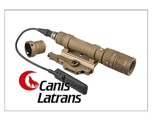 M620V LED Tactical Weapon Mounted Light Flashlight