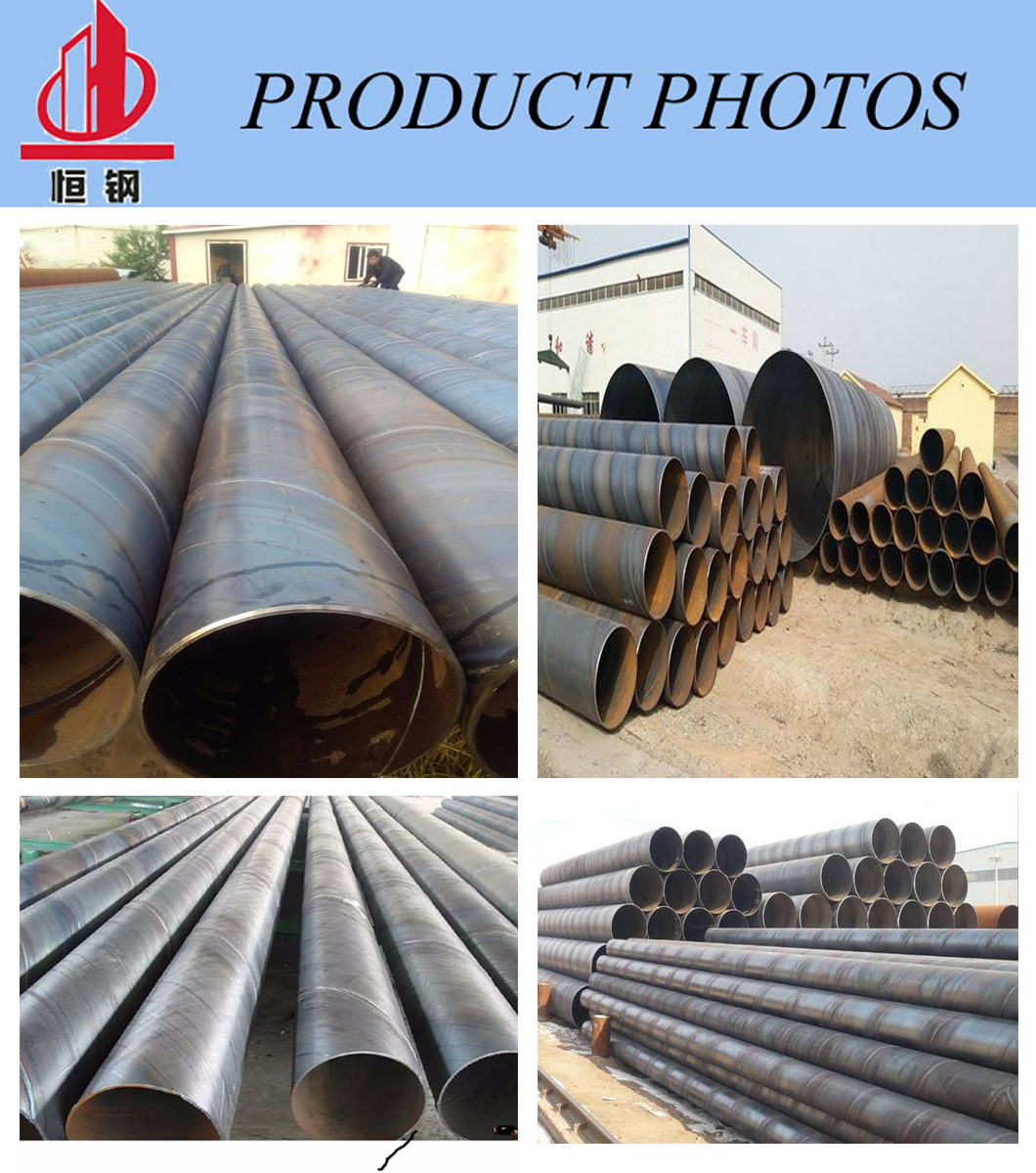 Psl-2 SSAW Steel Pipe X65 Sawh Coated Steel Pipe