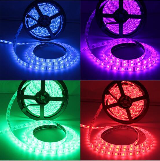 60LED Flexible SMD5050 RGB LED Strip Light