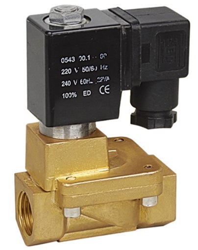 PU 225 Cheap Water Valve 2 Position 2 Way Steam Type Solenoid Valve