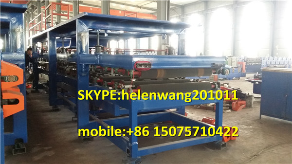 EPS and Rock Wool Sandwich Panel Roll Forming Machine