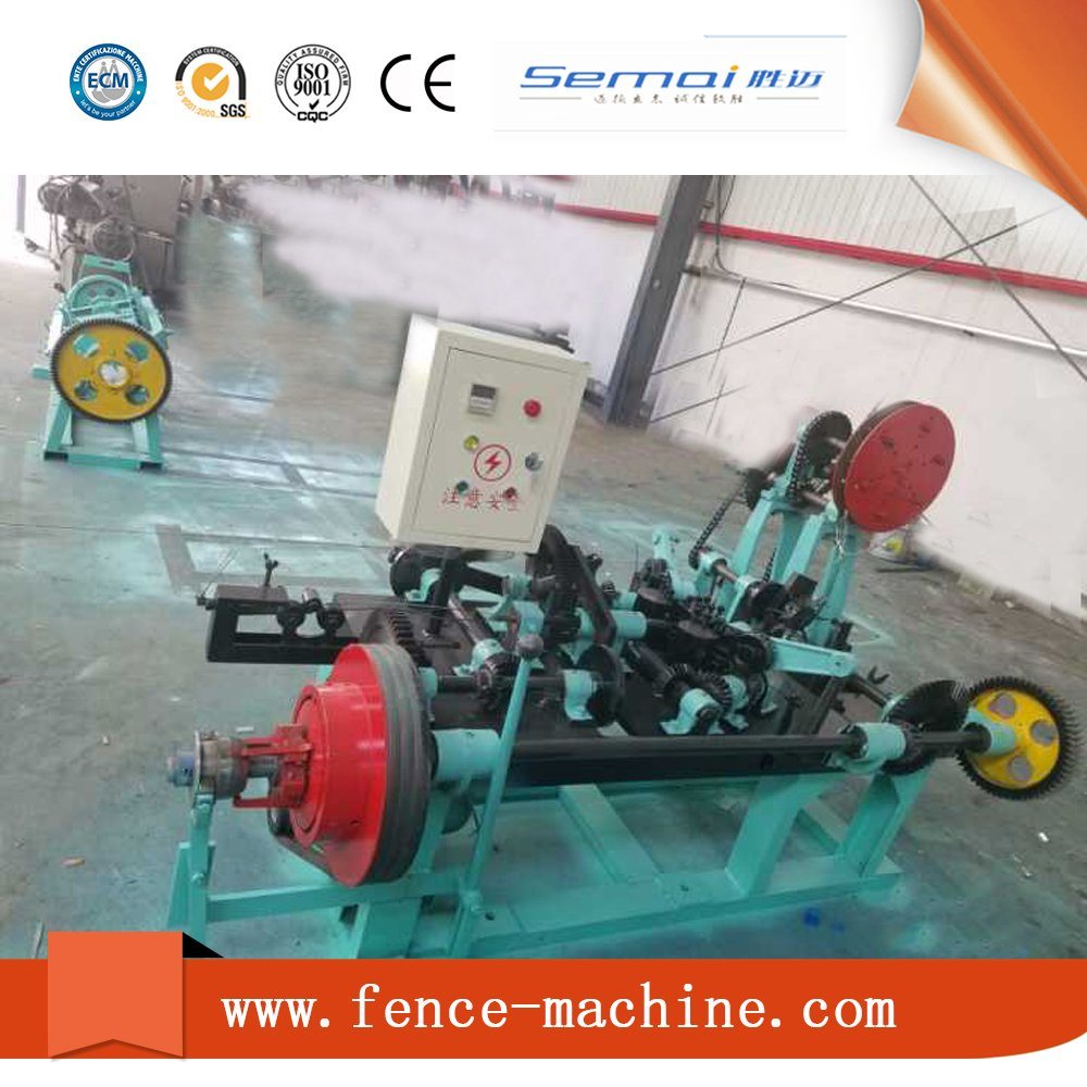 Automatic Barbed Wire Making Machine Supplier in China