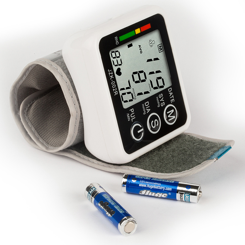 Digital Wrist Blood Pressure Monitor