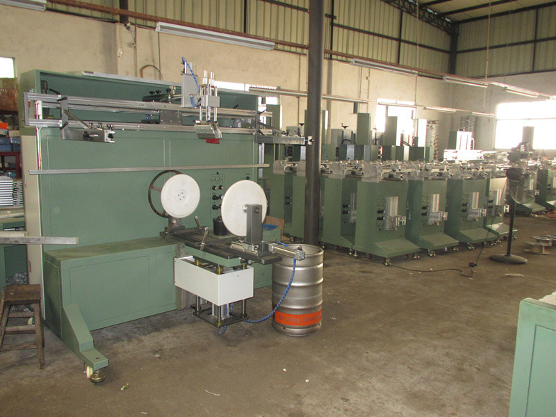 Keg Screen Printing Machine