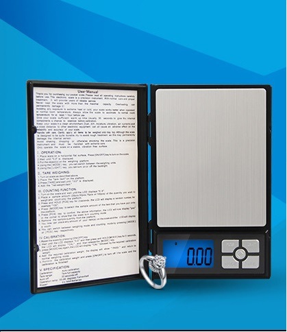 High Precision 0.01 G Digital Pocket Balance Gold Weighing Scale