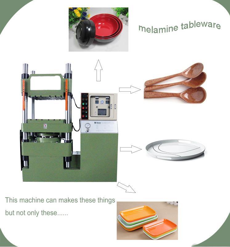 Factory Produce Hydraulic Hot Press Machine for Melamine Chopstick/Spoon/Bowl