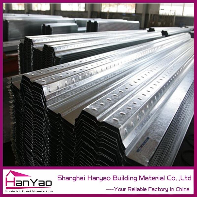 High Quality Waterproof Deck Flooring Metal Floor Decking