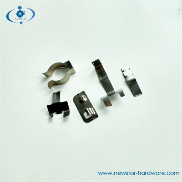Custom Small Metal Stamping Electric Terminals Battery Contact