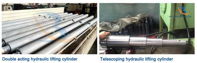 Hydraulic Lift Cylinder Boom Lift Cylinder