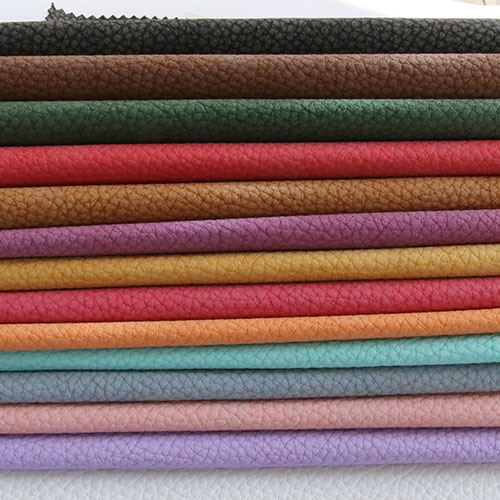 Litchi Grain Handbags Leather Furniture Carseat Cover (FS703)