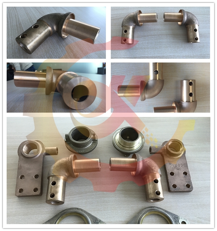 OEM Aluminium Bronze Casting Pump Parts