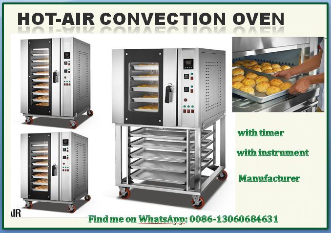 High Quality Baking Machine Commercial Gas Hot-Air Convection Oven with Ce