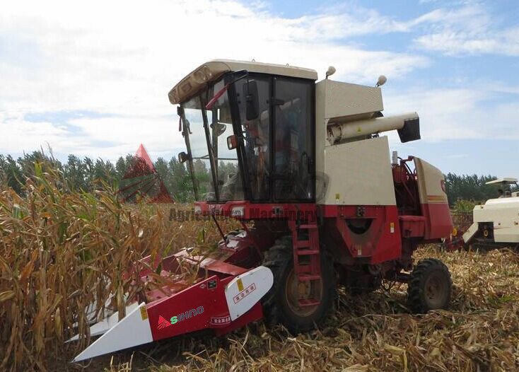 3 Rows Corn Picking Header for Wheel Harvester