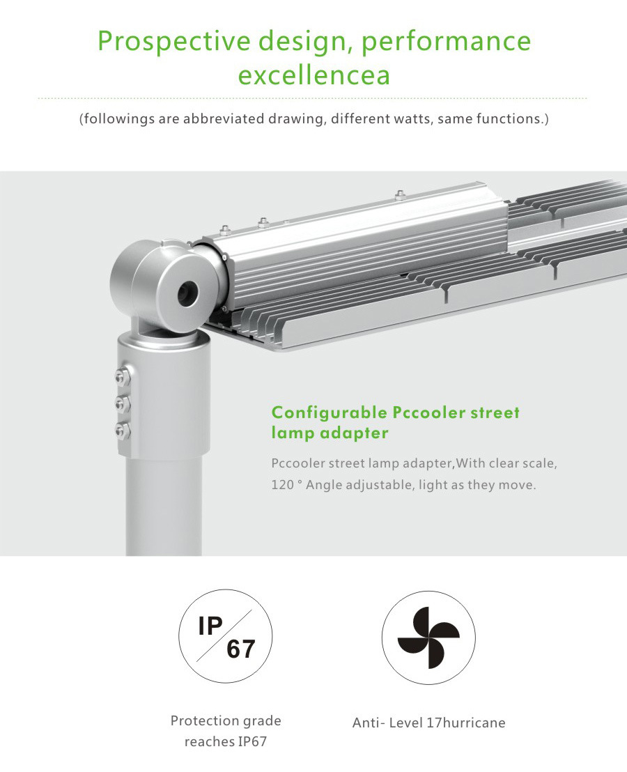 High Power LED Street Light