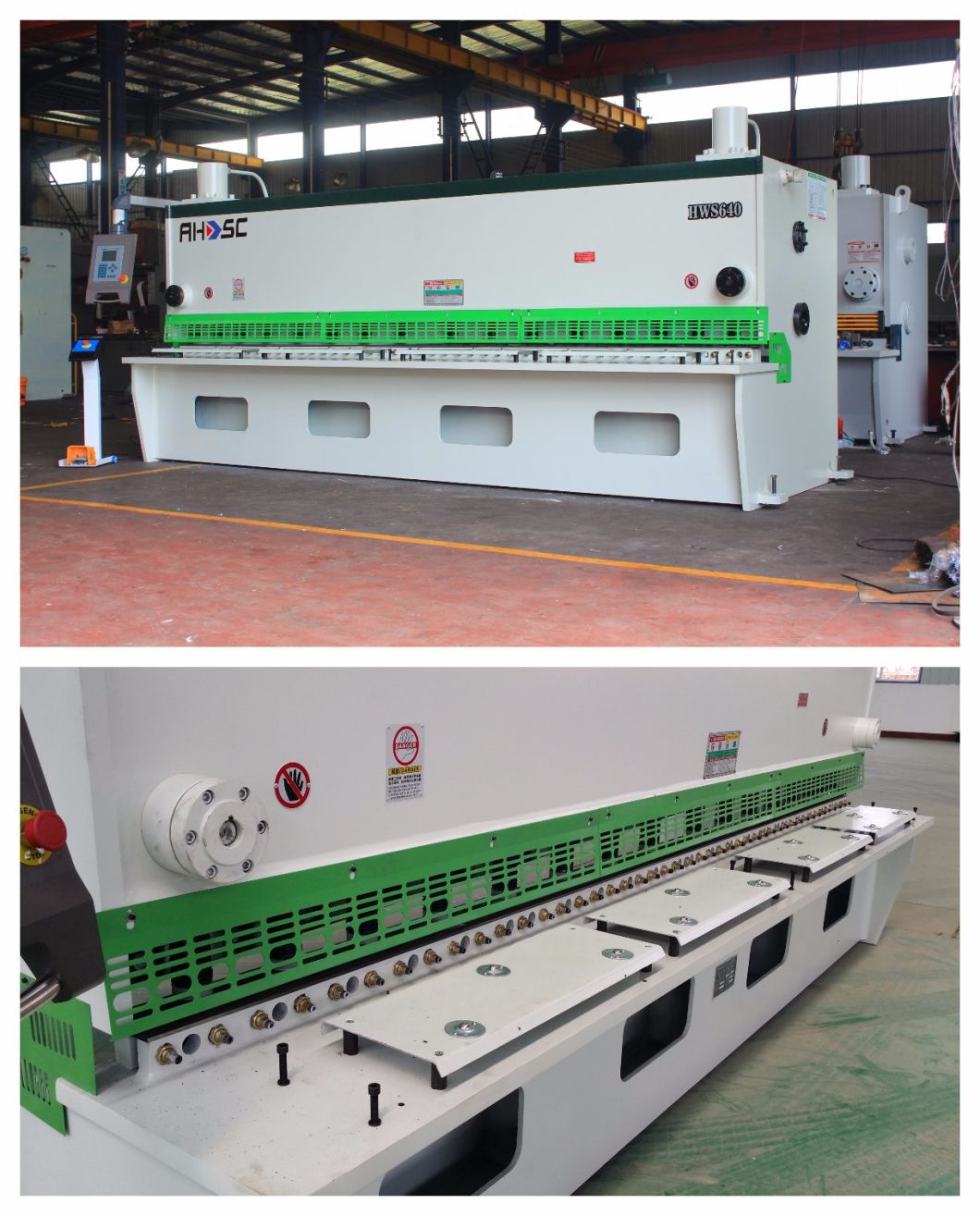 6X3200mm Metal Forging Equipment CNC Shearing Machine