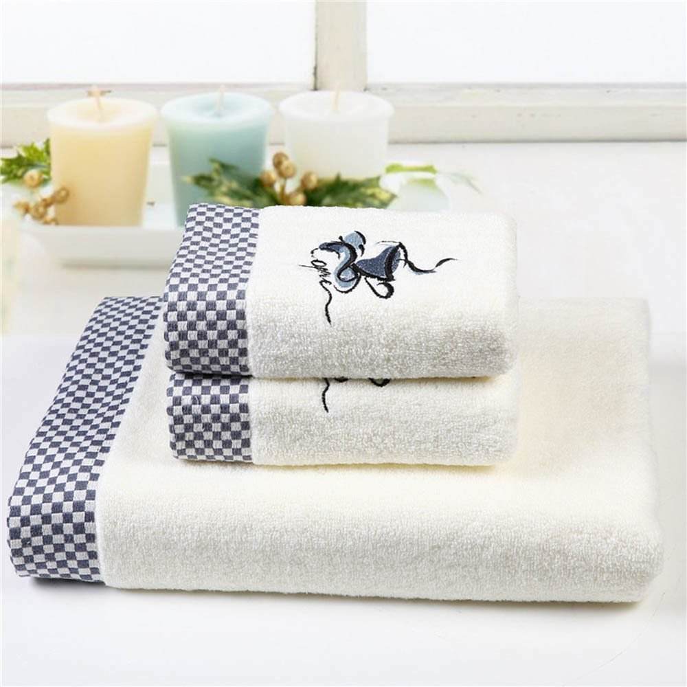 Factory Price Embroidery Facial SPA Hotel Towel (JRD274)