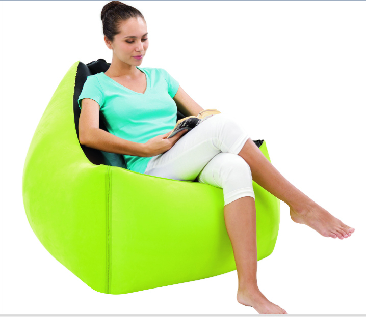 Inflatable Triangle Lounge Chair /Inflatable Adult Sofa