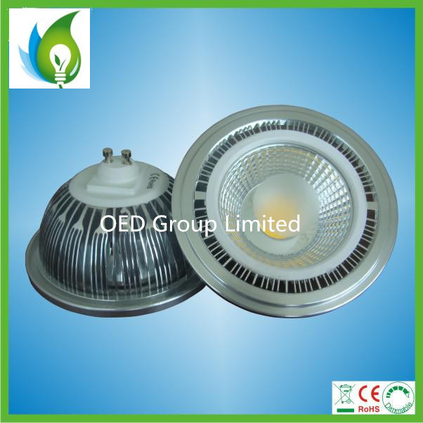 40/60 Degree GU10 AR111 LED Spot Light with 12V or 100-240V 18W