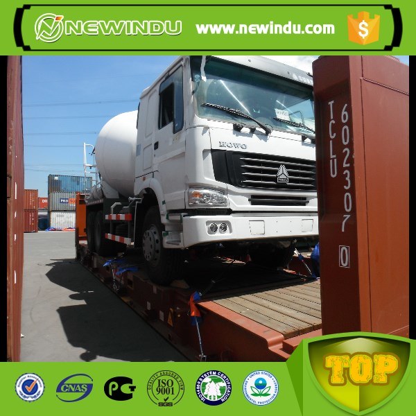 Sinotruck HOWO 6X4 6cbm Concrete Mixer Truck