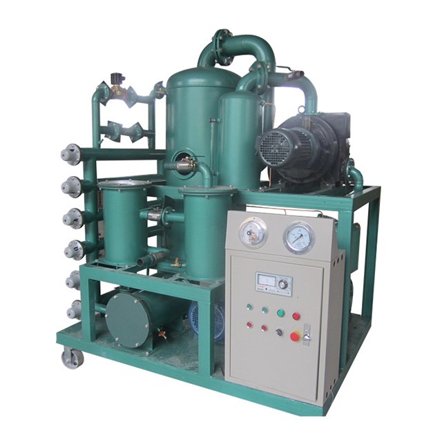 Top Multiple Function Transformer Oil Filtration Machine (ZYD) Improves Oil's Dielectric Strength, High Quality