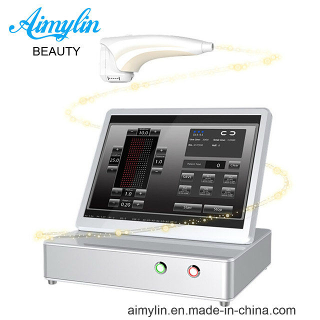 3D Hifu Hifu High Intensity Focused Ultrasound Wrinkle Decree Pattern Removal Anti Sagging Skin Lthera Machine