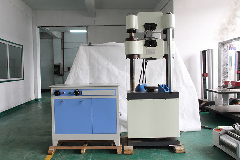 Laboratory Big Capacity Hydraulic Plastic Tensile Strength Testing Equipment