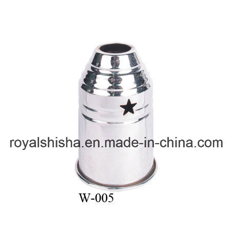 Cheap Wholesale Hookahs Stainless Steel Hookah Shisha Wind Cover