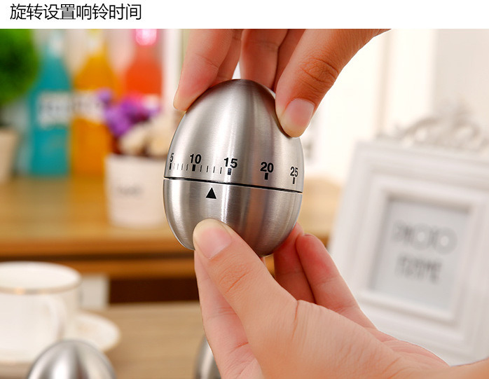 Stainless Steel Timers Mechanical Timers Kitchen Gadget Timer