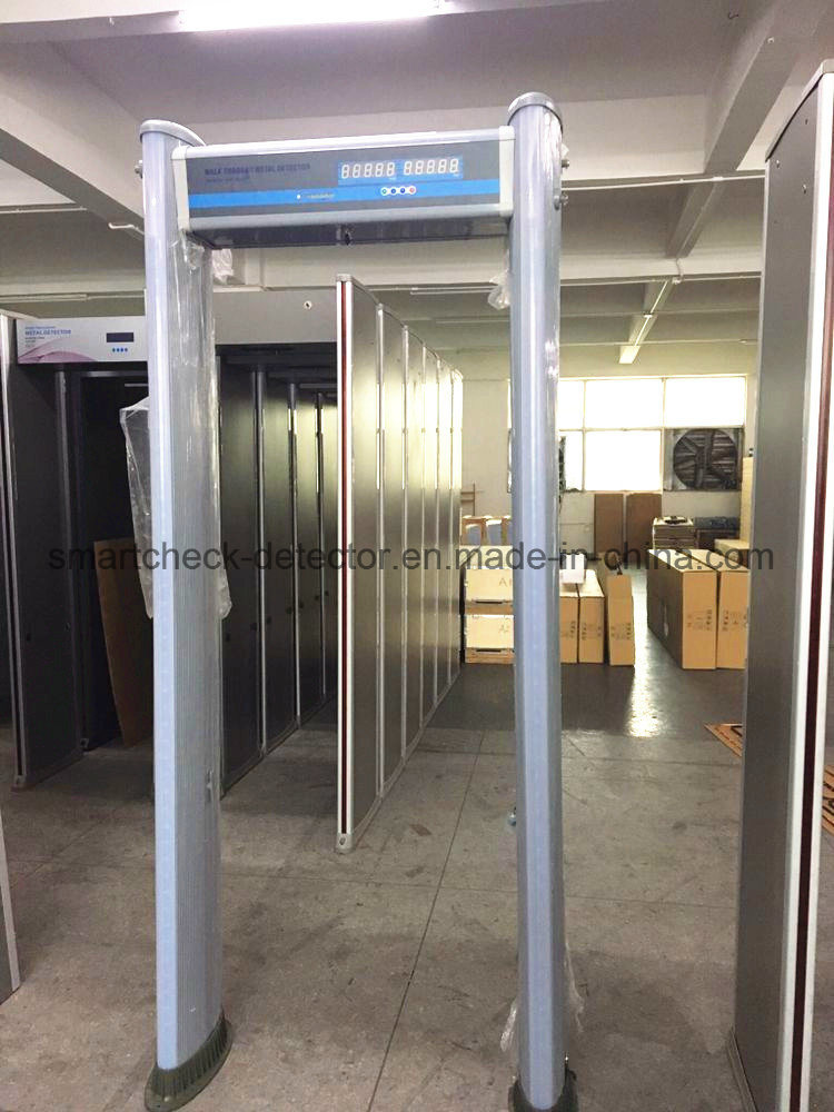 Elliptic Column Metal Detector Door Frame Security Detector Walk Through Metal Detector