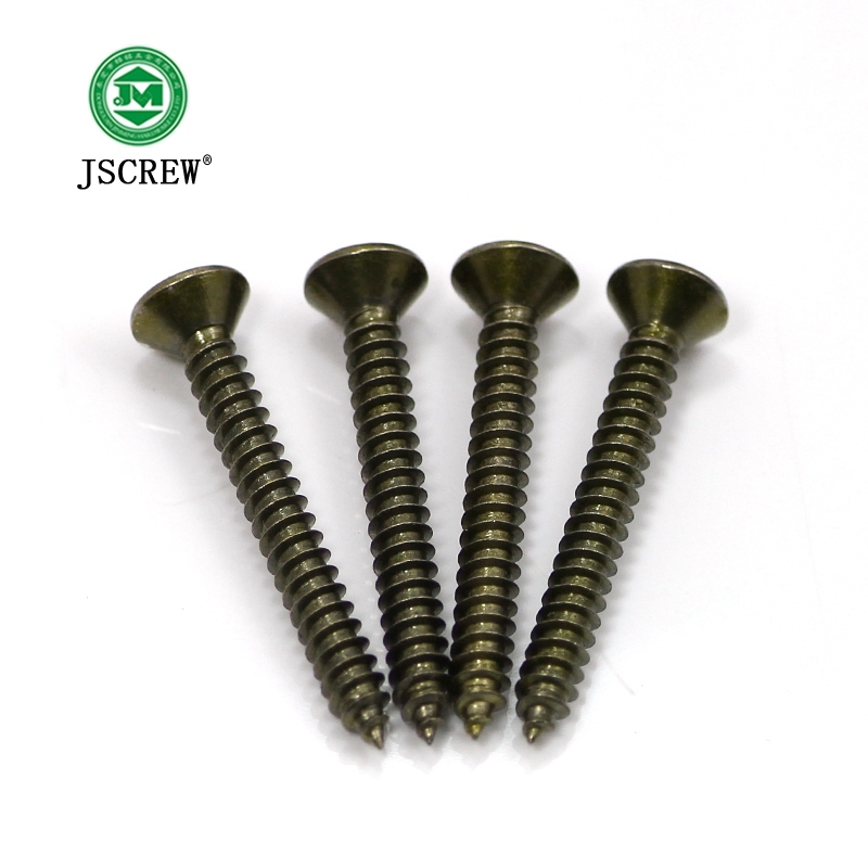 Double Countersunk Head Fine Thread Wood Screw 38mm