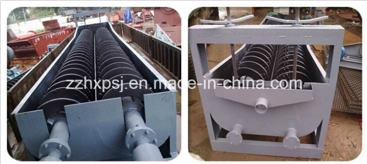 Mineral Separator Double Spiral Classifier for Gold Ore Beneficiation Plant