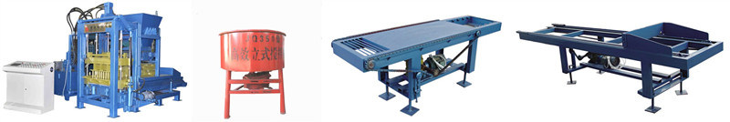 Hot Sale in India Concrete Cement Brick Interlock Machine