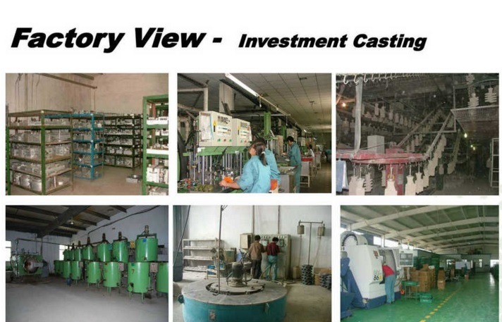 China Cast Stainless Steel Engineering Machinery Parts for Medical Use