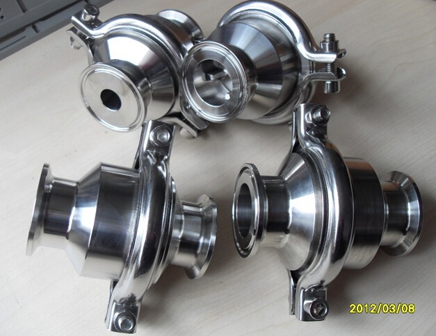 High Quality Stainless Steel Sanitary Check Valve Sfx034