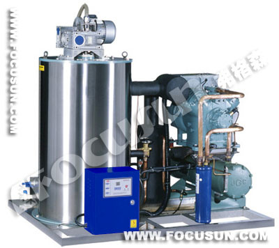 Brine Water Flake Ice Making Machine/Sea Water Ice Making Machine