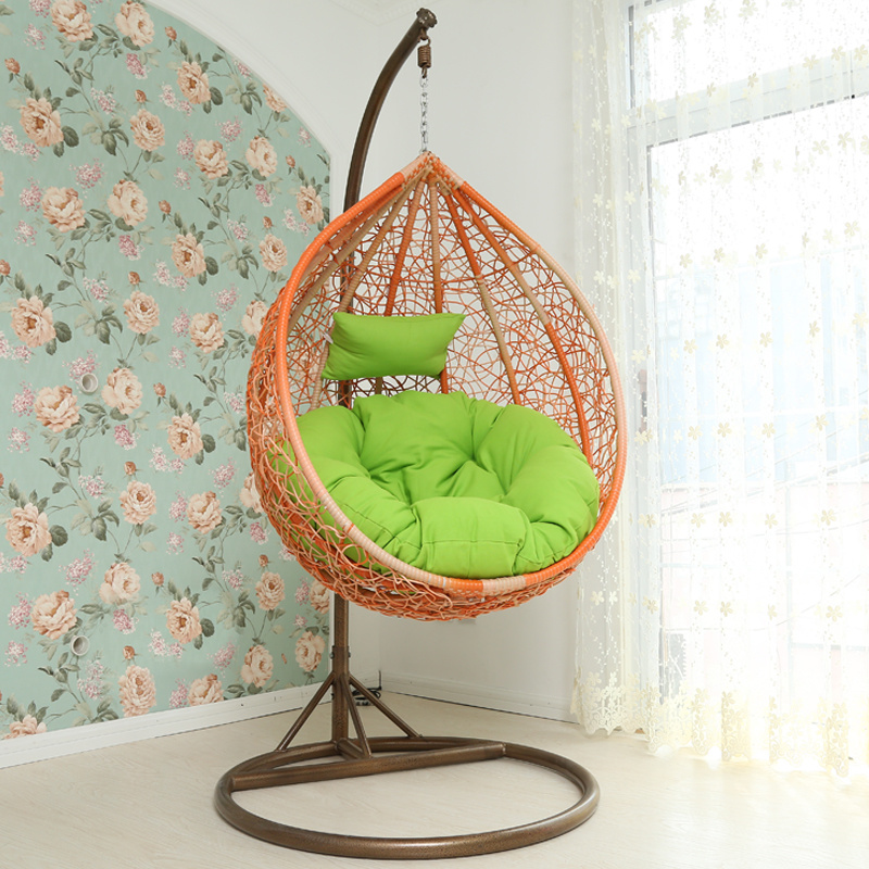 Hot Sale Outdoor Patio Wicker Rattan Hanging Egg Swing Chair