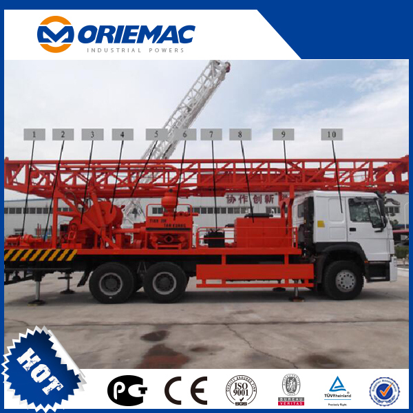 400m 500m 600m Depth Truck Mount Water Well Drilling Rig