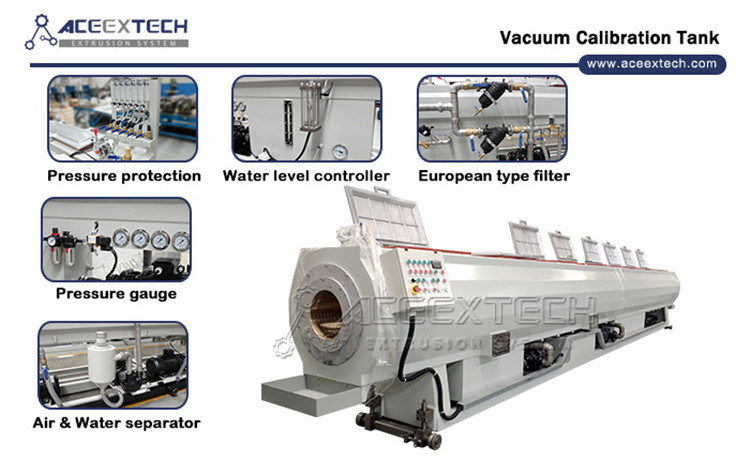 PVC Plastic Pipe Extrusion Machine