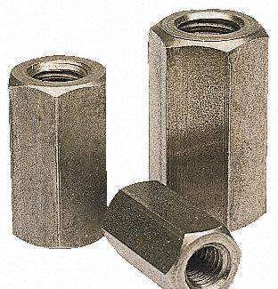 DIN 6334 Stainless Steel Long Hex Coupling Nuts