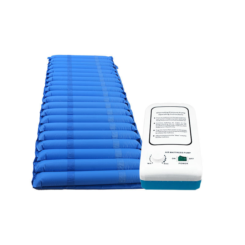 Cheapest Hospital Medical Air Bubble Prevent Bedsores /High Quality Bubble PVC Inflatable Air Medical Mattress Mslfam02