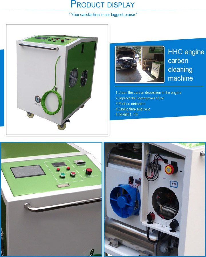 Hho Carbon Cleaning Machine Car Decarbonizing Machine Hho Carbon Cleaner