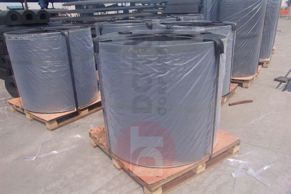 Dnv High Reaction Marine Cylindrical Rubber Fender