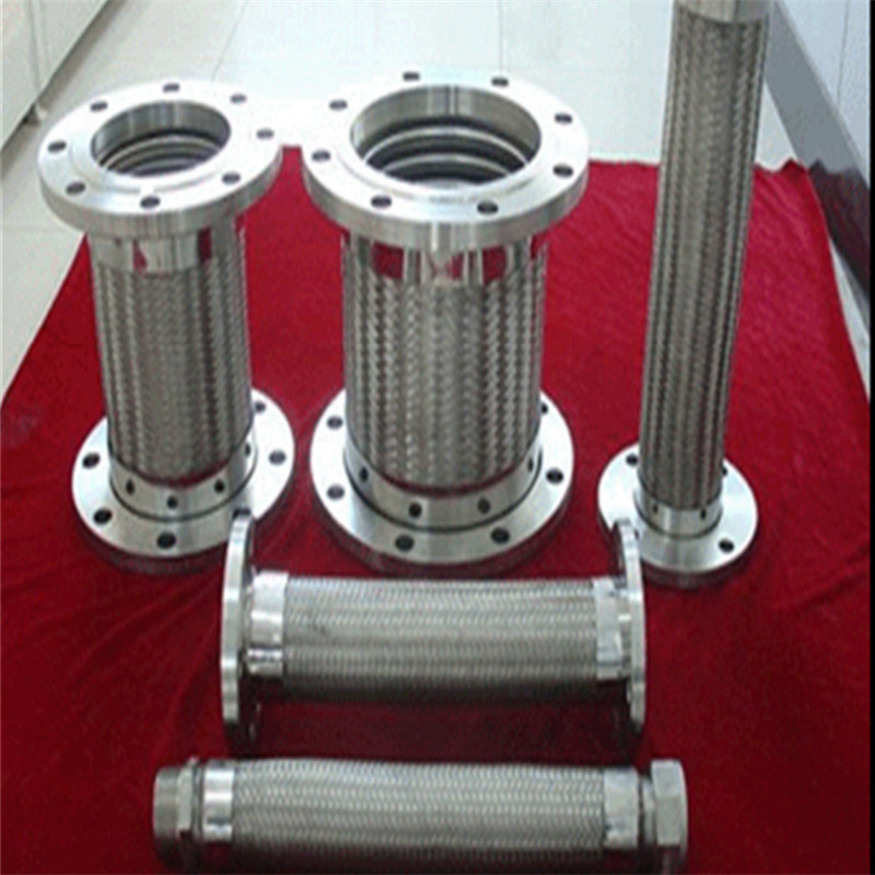 Stainless Steel Pump Connector with Flange Ends