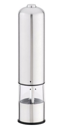 Electric Sainless Steel Salt and Pepper Kitchen Mill (R-6001)