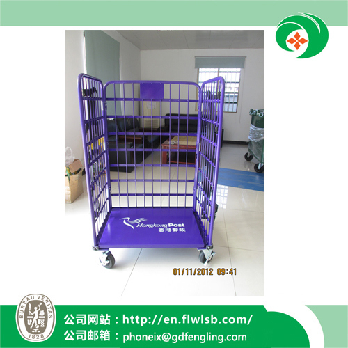 Steel Foldable Logistics Container for Storage Goods with Ce