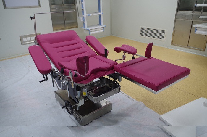 Mslkt16 Gynecology & Obstetric Surgical Tables Operation Delivery Bed Built-in Auxiliary