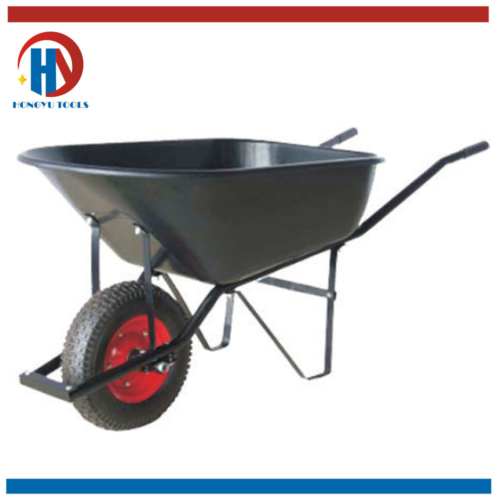 Agriculture Tools Wheelbarrow Construction Steel Wheel Barrow (WB7800)