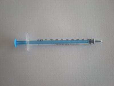 Medical Consumable Tuberculin Syringes 1ml