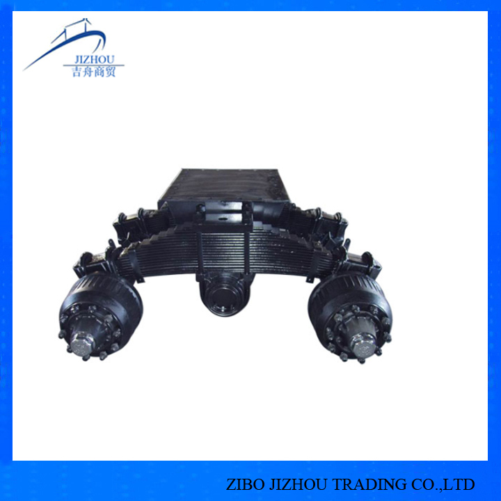 Hot Sale Semi Trailer Parts Suspension Bogie Axle